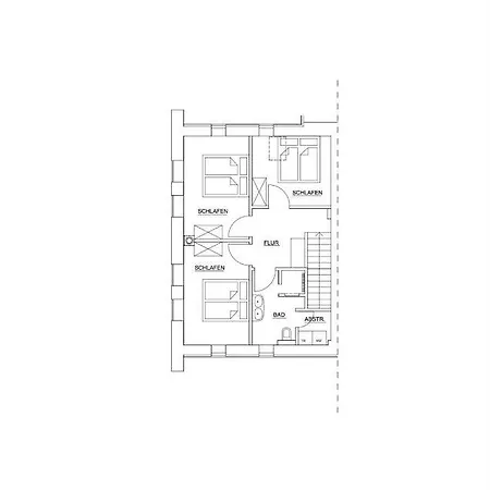 Dom wakacyjny Ferienhaeuser Spo Sankt Peter-Ording