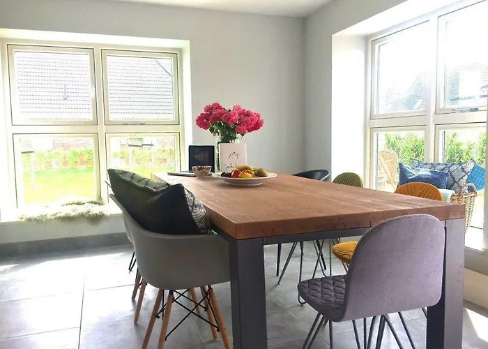 Ferienhaeuser Spo Сasa de vacaciones Sankt Peter-Ording