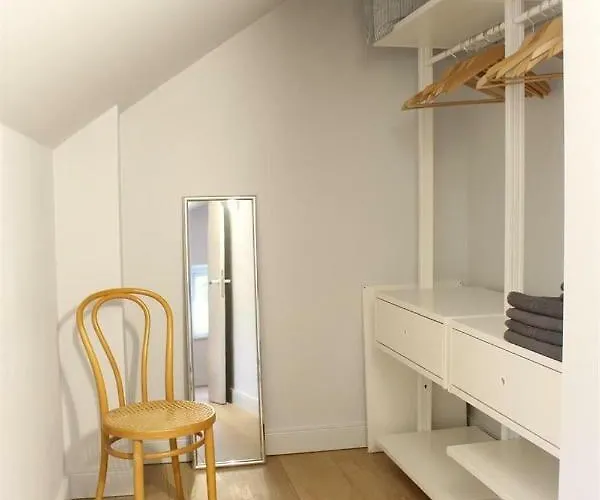 Сasa de vacaciones Ferienhaeuser Spo Sankt Peter-Ording