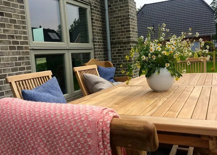 Сasa de vacaciones Ferienhaeuser Spo Sankt Peter-Ording